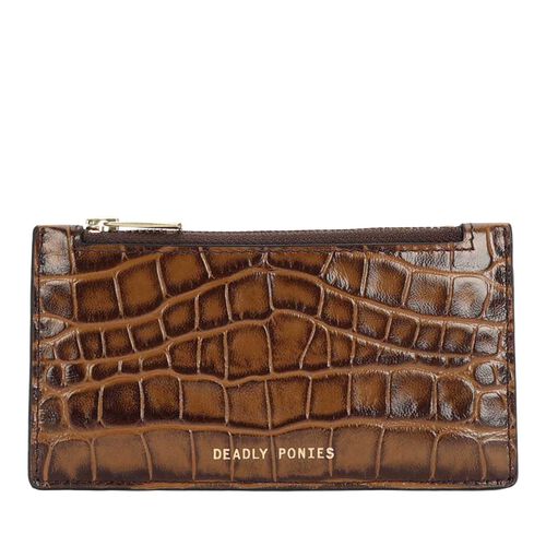 Deadly Ponies Card Holder